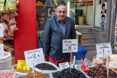 Dates, Nuts, and Fruits