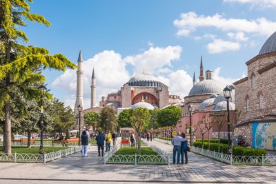 The Hagia Sophia