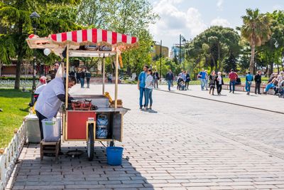 Corn Vendor Photos