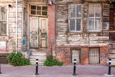 Old Wooden Houses