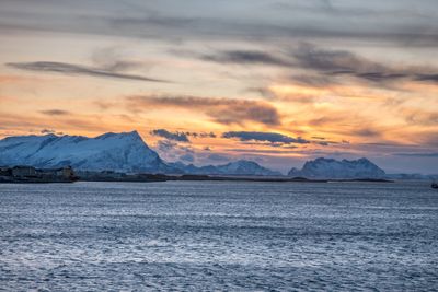Sunset from the Ship