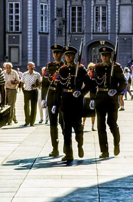 Changing of the Guard