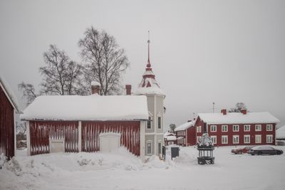 Gammelstad Church Town
