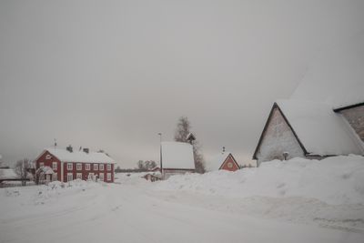 Gammelstad Church Town