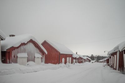 Gammelstad Church Town