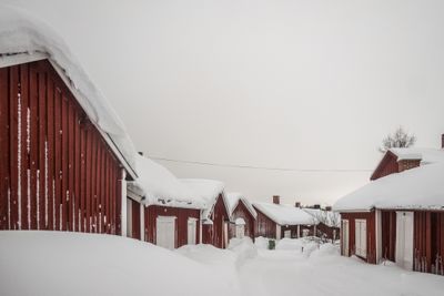 Gammelstad Church Town