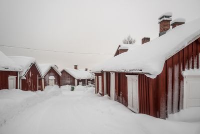 Gammelstad Church Town