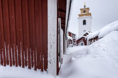Gammelstad Church Town