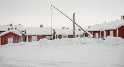 Gammelstad Church Town