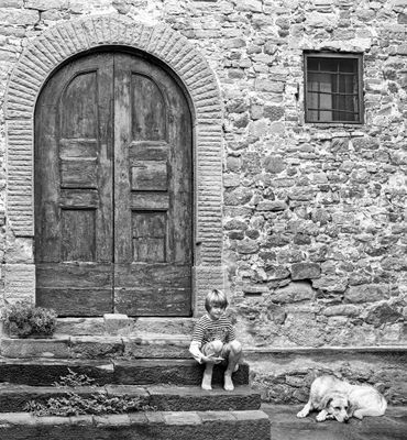 A Boy and His Dog