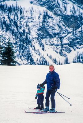 Skiing