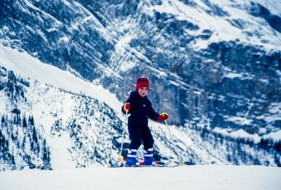 Skiing