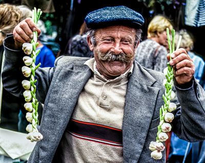The Garlic Salesman
