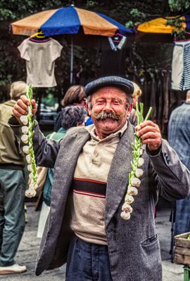 The Garlic Salesman
