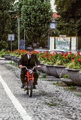 Motorbike in Lowicz