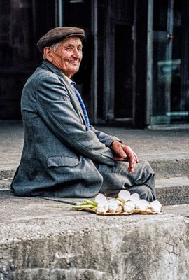 The Garlic Salesman