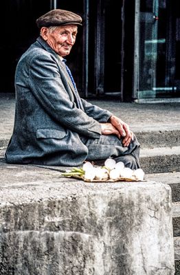 The Garlic Salesman