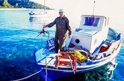 Octopus Fisherman