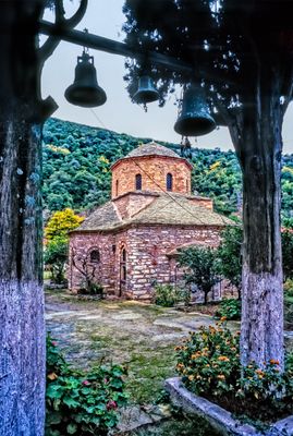 Evangelistria Monastery, Skiathos