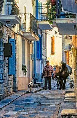 Narrow Streets