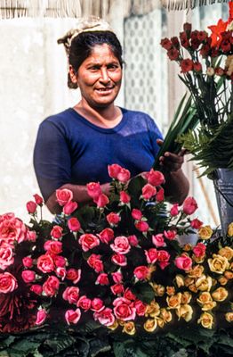 Flower Lady