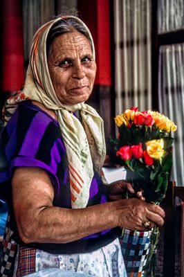 The Flower Lady