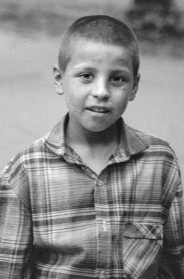 Romanian Boy