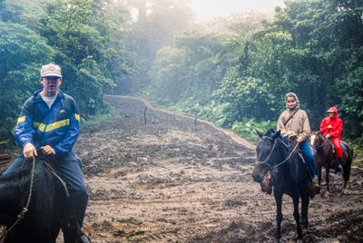 Riding in the Rain
