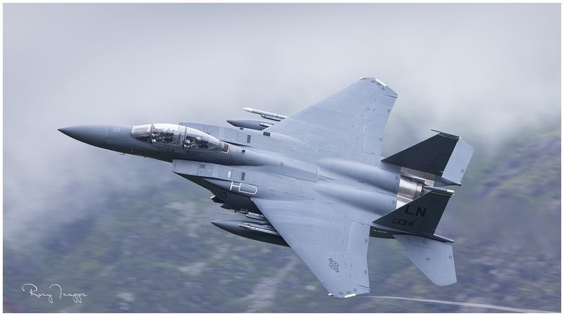 Low level in low cloud !