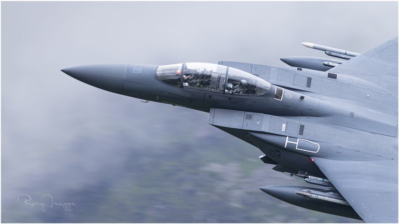 Low level in low cloud !