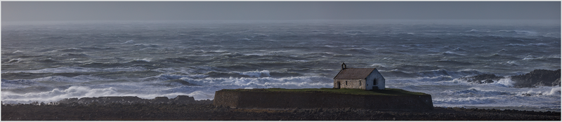 Eglwys Cwyfan Panoramic
