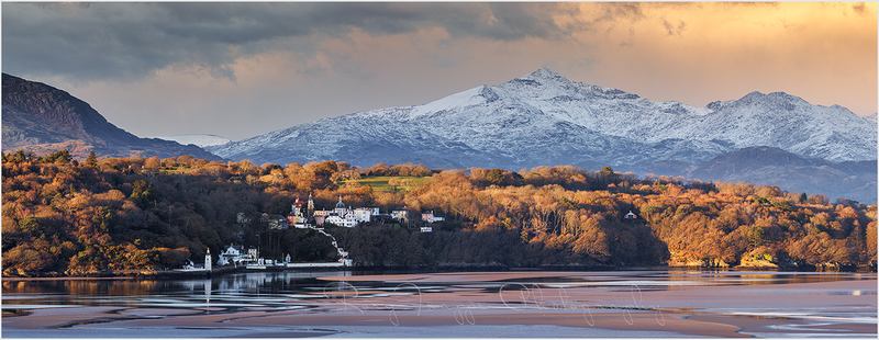 Portmeirion panoramic