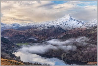 Yr Aran and llyn Gwynant