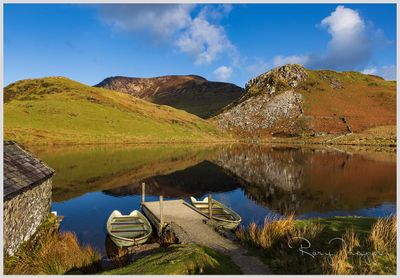 Llyn Dywarchen