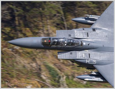 F15 E taken from Bluebell