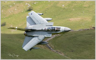 RAF Tornado GR4 of 41 SQN 'Gp Capt Finlay Special