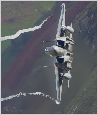 F15 Strike Eagle taken from Vampire
