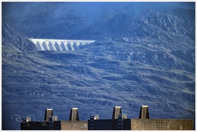 Stwlan dam & Trawsfynydd Power Station