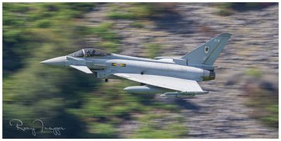 RAF Typhoon....first in years !