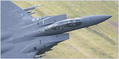 F15 from the Spur on the Mach Loop