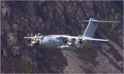 A400M heading south past Cad east