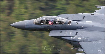 Stars and Stripes - Cockpit view
