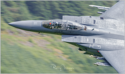 Aries flight - Single F15E through the loop- 26-July-24