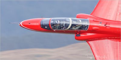 Mach loop. Low flying in Wales