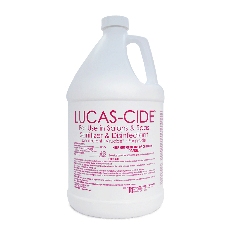 Appropriate place for the best Salon Disinfectant | Lucasproducts.com