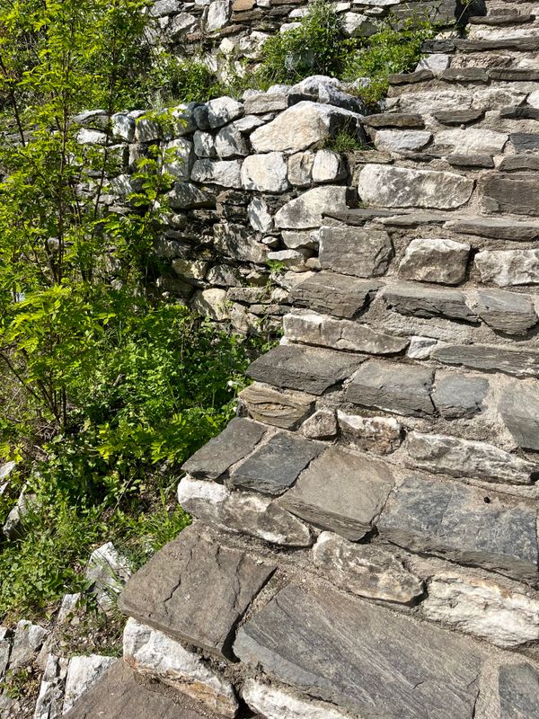 Steps and Stones