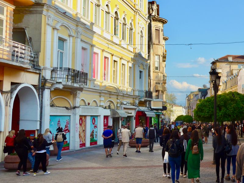 Main Pedestrian Street 