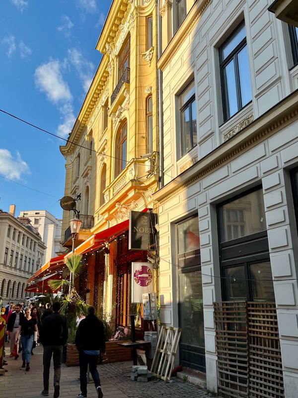 Old Town Bucharest