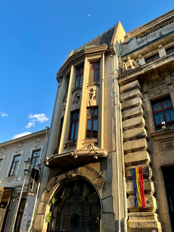 Old Town Bucharest