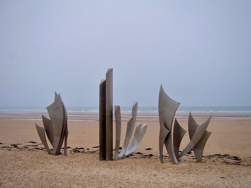 Les braves monument